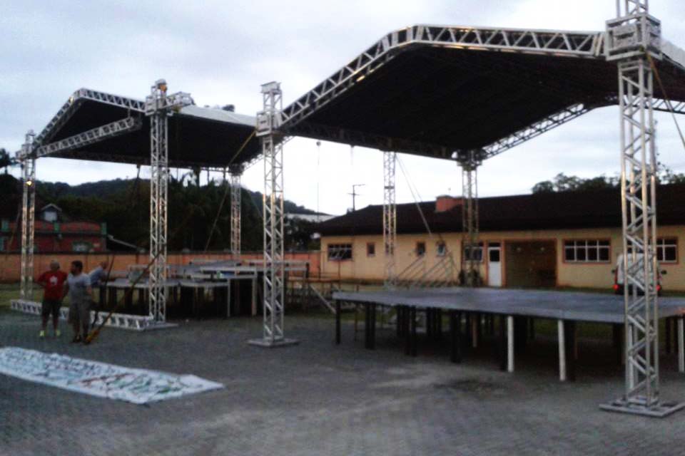 sonorização de eventos